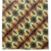 „Anubis – Wächter der Seelen“ Duschvorhang (Vorderseite)