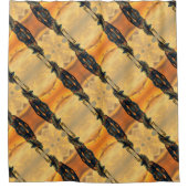 „Anubis – Wächter der Seelen“ Duschvorhang (Vorderseite)