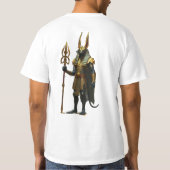 „Anubis – Wächter der Seelen“ T-Shirt (Rückseite)