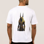 „Anubis – Wächter der Seelen“ T-Shirt (Rückseite)