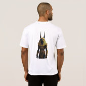 „Anubis – Wächter der Seelen“ T-Shirt (Schwarz voll)