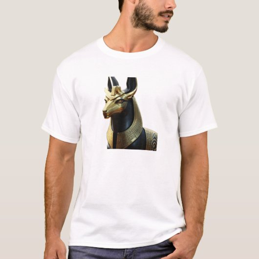„Anubis – Wächter der Seelen“ T-Shirt (Vorderseite)