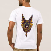 „Anubis – Wächter der Seelen“ T-Shirt (Rückseite)