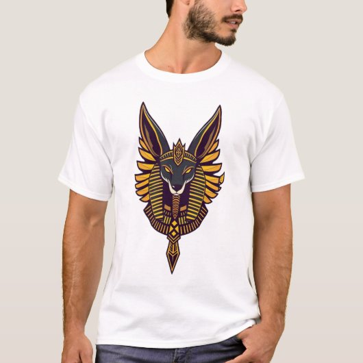 „Anubis – Wächter der Seelen“ T-Shirt (Vorderseite)