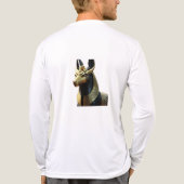 „Anubis – Wächter der Seelen“ Tri-Blend Shirt (Rückseite)