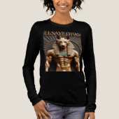 Anubis: Wächter der Unterwelt Tri-Blend Shirt (Vorderseite)