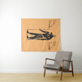 Anubis Wandteppich (Beispiel (Horizontal))