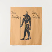 Anubis Wandteppich (Vorderseite)