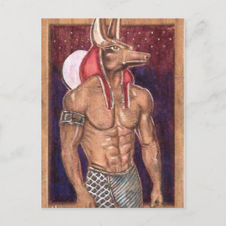 Anubis: www.AriesArtist.com Postkarte