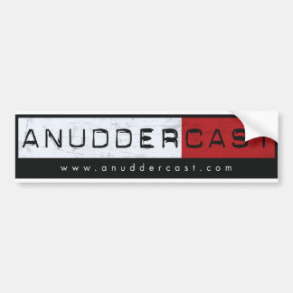 AnudderCast: Der Autoaufkleber