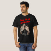 Anuel OM Real Hasta La Muerte Fashion Men's T-Shirt (Vorne ganz)