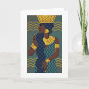 Anuket-Grußkarte Karte