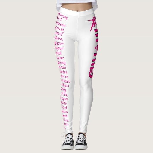 Anumiis "Myniing" Leggings (Vorderseite)