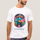 Anunakiz Anunnaki Mountains von Ninhursag T-Shirt (Vorderseite)