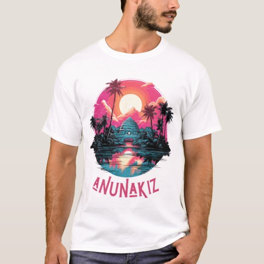 Anunakiz Die Oase von Eridu T-Shirt (Vorderseite)