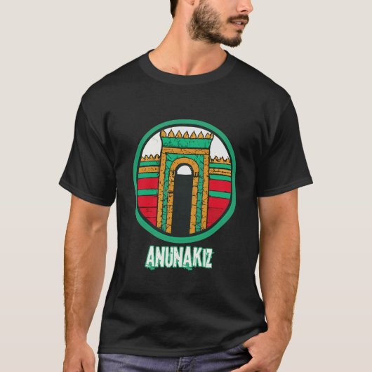 Anunakiz Ishtar Gates of The Anunnaki T-Shirt (Vorderseite)