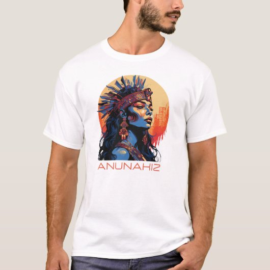 Anunakiz Queen Kubaba vom Anunnaki T-Shirt (Vorderseite)