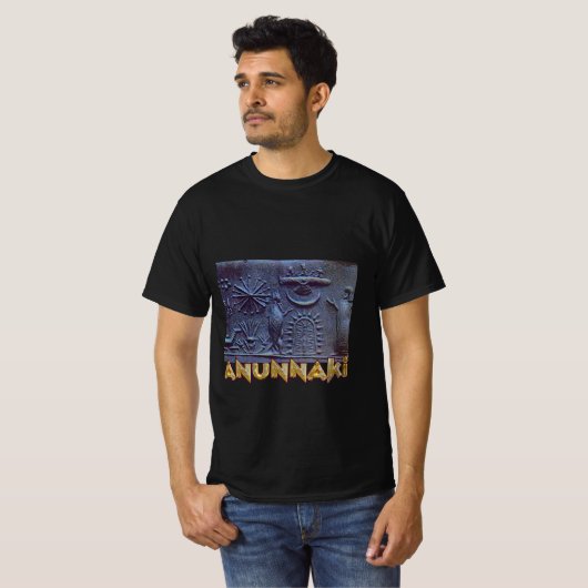 Anunnaki 9 T-Shirt (Vorne ganz)