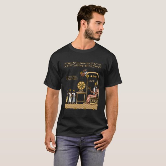 Anunnaki Alien Sumerian Gods Ancient Babylonian T-Shirt (Vorne ganz)