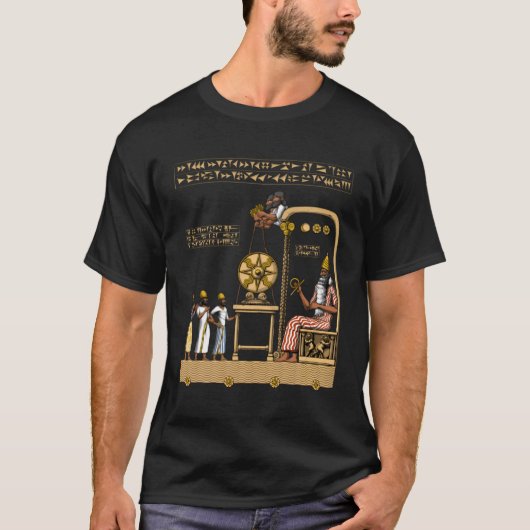 Anunnaki Alien Sumerian Gods Ancient Babylonian T-Shirt (Vorderseite)