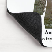 Anunnaki alte Außerirdische Mousepad (Ecke)