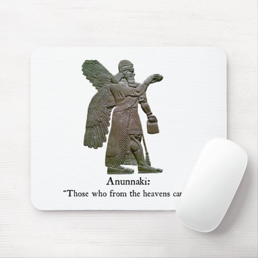 Anunnaki alte Außerirdische Mousepad (Mit Mouse)