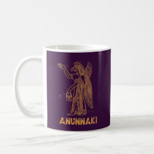 Anunnaki Ancient Astronaut Sumerischer Alien Theor Kaffeetasse