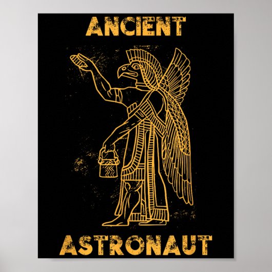 Anunnaki Ancient Astronaut Sumerischer Alien Theor Poster (Vorne)