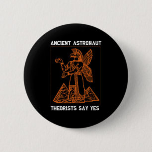 Anunnaki Ancient Astronauten Theoretiker sagen Yes Button