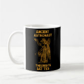 Anunnaki Ancient Astronauten Theoretiker sagen Yes Kaffeetasse (Links)
