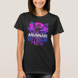 Anunnaki Ancient Sumerian Babylonian Assyrians Ret T-Shirt