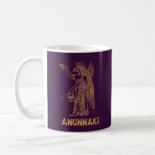 Anunnaki-Antiker-Astronaut-Sumerischer-Alien-Theor Kaffeetasse