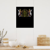 Anunnaki Außerirdischen Alte Sumerische Götter Poster (Küche)