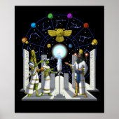 Anunnaki-Außerirdischen Poster (Vorne)