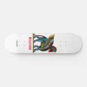Anunnaki Custom Skateboard Deck (Horizontal)