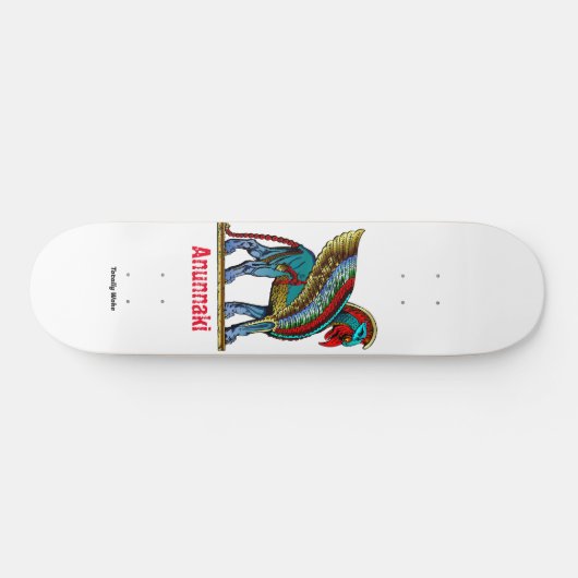 Anunnaki Custom Skateboard Deck (Horizontal)