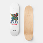 Anunnaki Custom Skateboard Deck (Vorderseite)