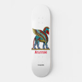 Anunnaki Custom Skateboard Deck (Vorderseite)