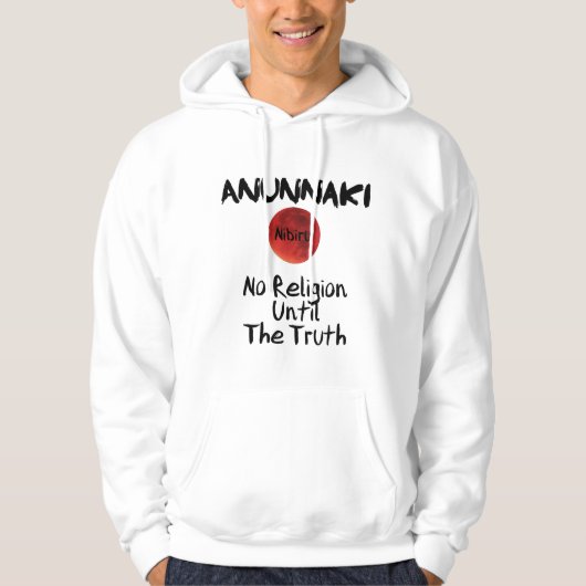 Anunnaki-Design Hoodie (Vorderseite)