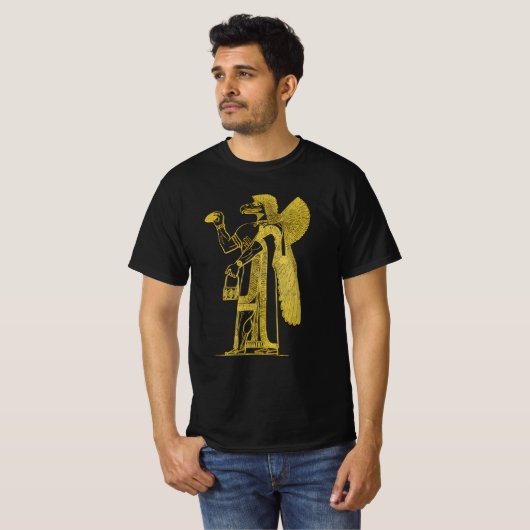 Anunnaki fanart T-Shirt (Vorne ganz)