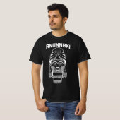 Anunnaki-Gesicht T-Shirt (Vorne ganz)