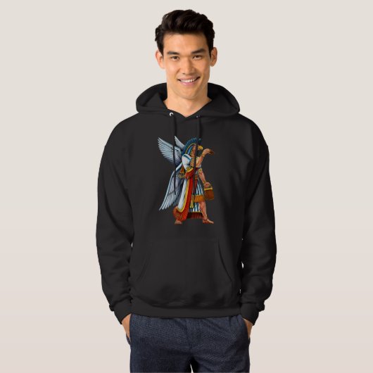 Anunnaki God Hoodie (Vorne ganz)
