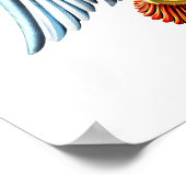 Anunnaki God Poster (Ecke)