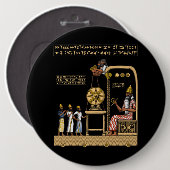 Anunnaki Gods Button (Vorne & Hinten)