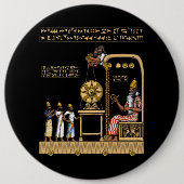 Anunnaki Gods Button (Vorderseite)