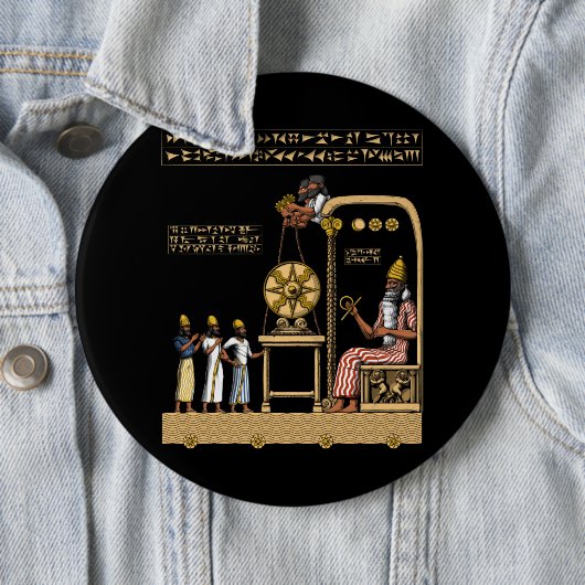 Anunnaki Gods Button (Beispiel)