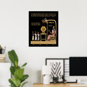 Anunnaki Gods Poster (Heimbüro)