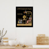 Anunnaki Gods Poster (Küche)