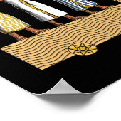 Anunnaki Gods Poster (Ecke)