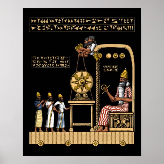 Anunnaki Gods Poster (Vorne)